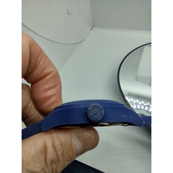 ESQ Movado Blue / Orange ES:50.1.29.5670 Swiss Quartz Movement Watch - Picture 2 of 12